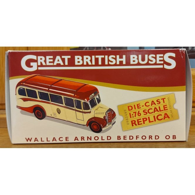 Ex-magazine Models JB03 Wallace Arnold Bedford OB
