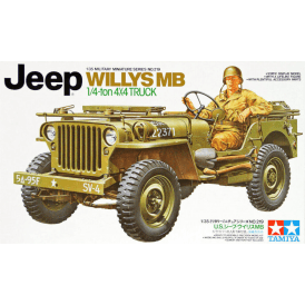 Jeep Willys MB. 1/4-Ton Truck (1:35)