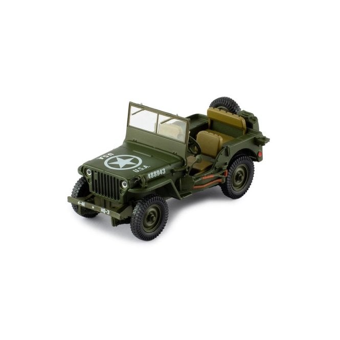Ixo Models Jeep Willys MB Olive 1943 (1:43)