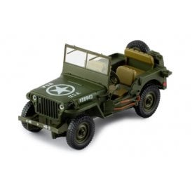 Jeep Willys MB Olive 1943 (1:43)