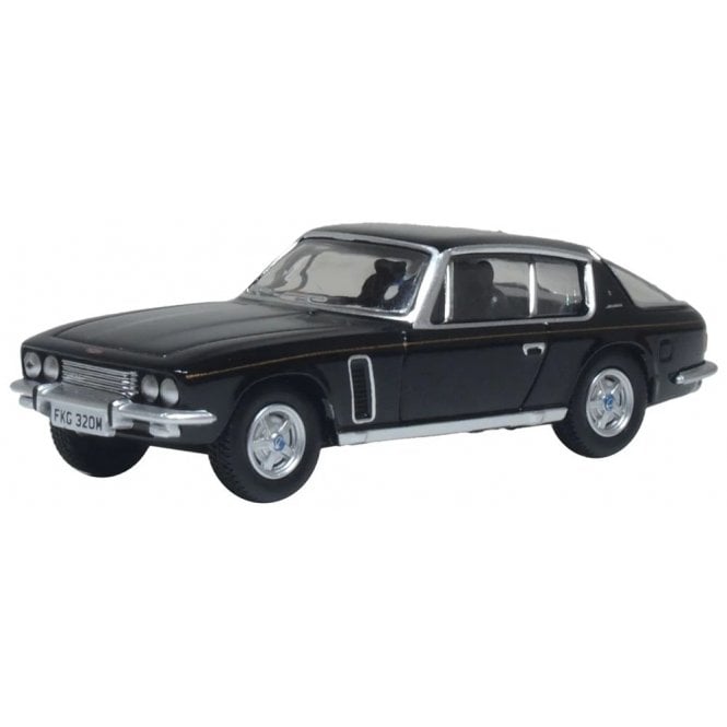Oxford Diecast Jensen Interceptor Mk.III Black (1:76)