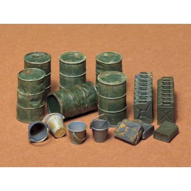Tamiya Jerry Cans (1:35)