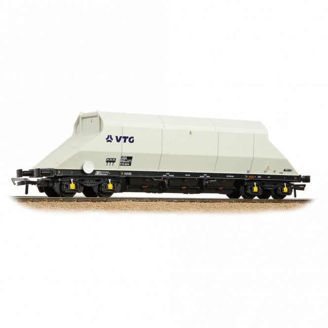 Bachmann JGA Bogie Hopper VTG Grey 'VTG 19214'