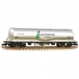 Graham Farish JPA Bogie Cement Tank Wagon VTG 'Lafarge Cement' Silver