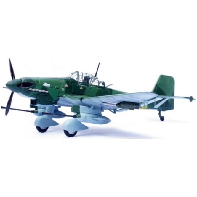 Panzerkampf Ju-87G-2 Rudel III/SG.2 Husi 944 (1:72)