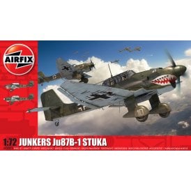 Junkers Ju-87 B-1 Stuka (1:72)