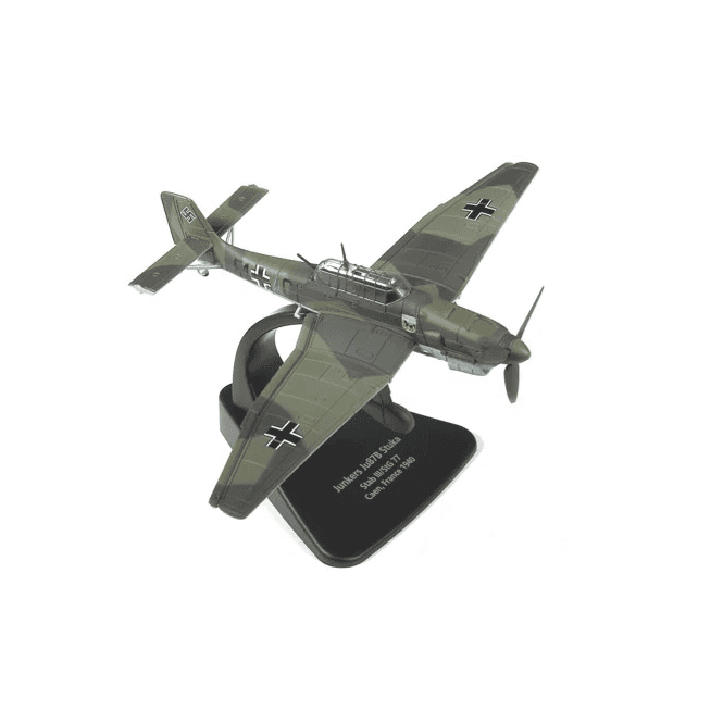 Oxford Diecast Junkers Ju-87 Stuka Stab III/StG 77 (1:72)