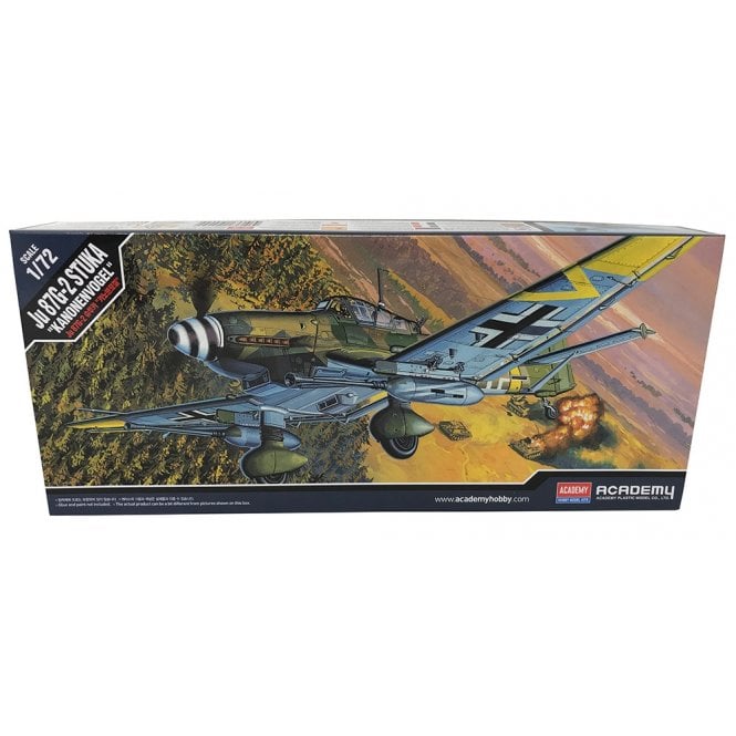 Academy Junkers Ju-87G-2 Stuka 