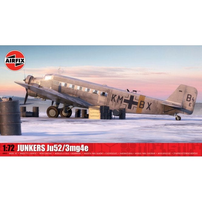 Airfix Junkers Ju52/3mg4e 'Tante Ju' (1:72)