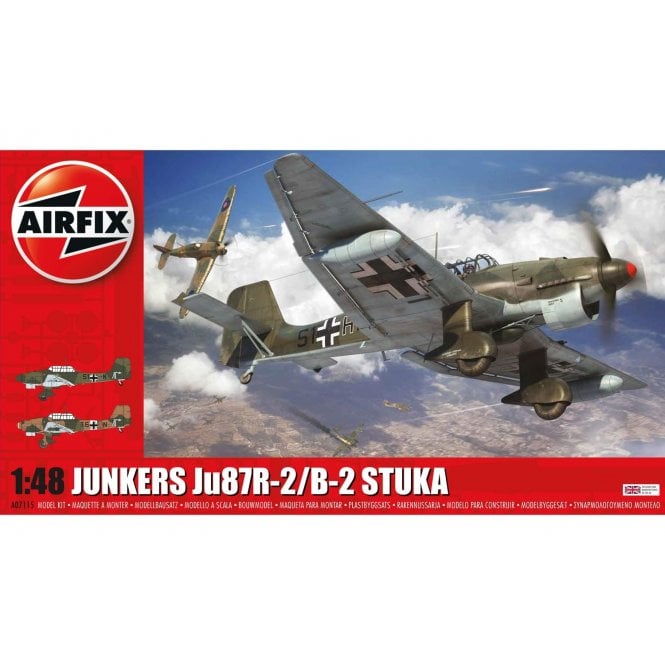 Airfix Junkers JU87B-2/R-2 (1:48)