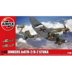 Junkers JU87B-2/R-2 (1:48)