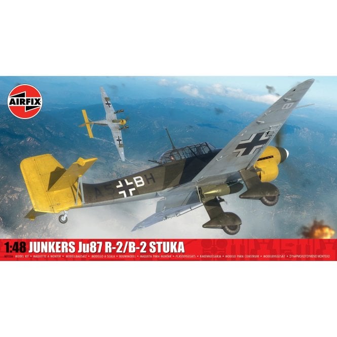 Airfix Junkers Ju87R-2/B-2 Stuka (1:48)