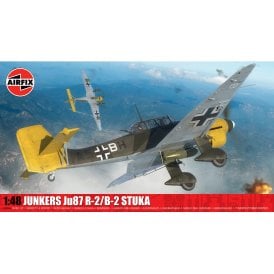Junkers Ju87R-2/B-2 Stuka (1:48)