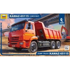 Zvezda KAMAZ 65115 Dump Truck (1:35)