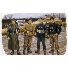 Kampfgruppe Peiper (Joachim Peiper & Staff, Ardennes 1944) (1:35