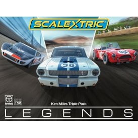 Ken Miles - Triple Car Pack