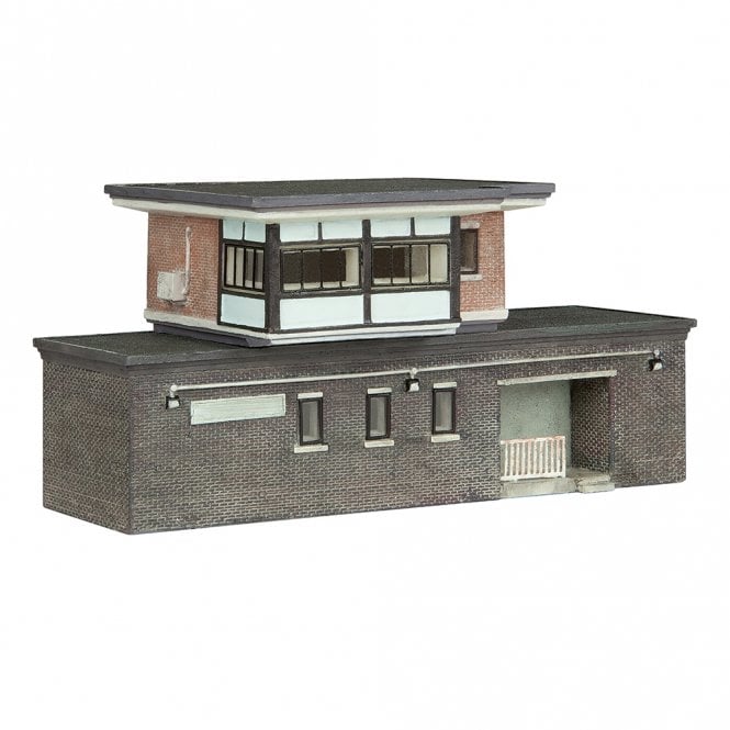 Scenecraft Kent Coast Signal Box N Scale