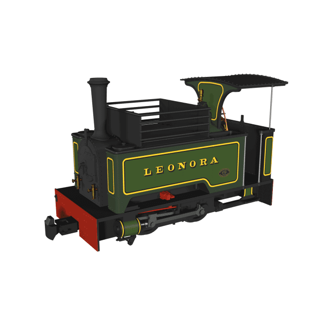 Rapido UK Kerr Stuart Sirdar 'Leonora' - Lined Green (009)