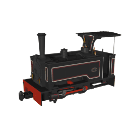 Kerr Stuart Sirdar - Lined Black (009)