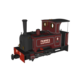 Kerr Stuart 'What If' Short Tank Sirdar - G. Fawkes Maroon (009)