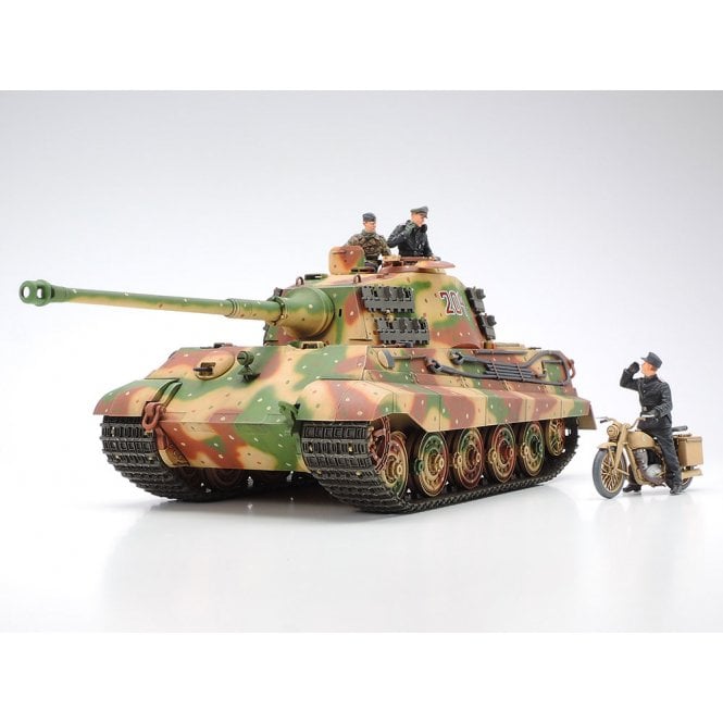 Tamiya King Tiger Ardennes Front (1:35)