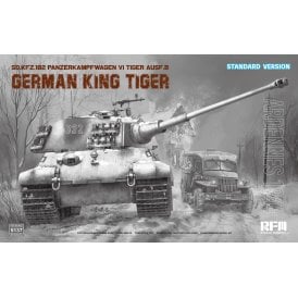 King Tiger Ausf B (1:35)