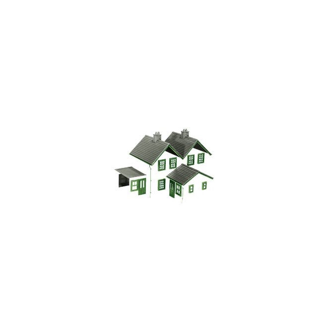 Peco Kit 1 - Windows - Doors - Gutters - Downpipes etc.