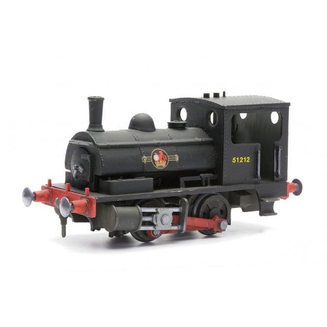 Dapol Kitmaster 0-4-0 Pug Static Locomotive Kit