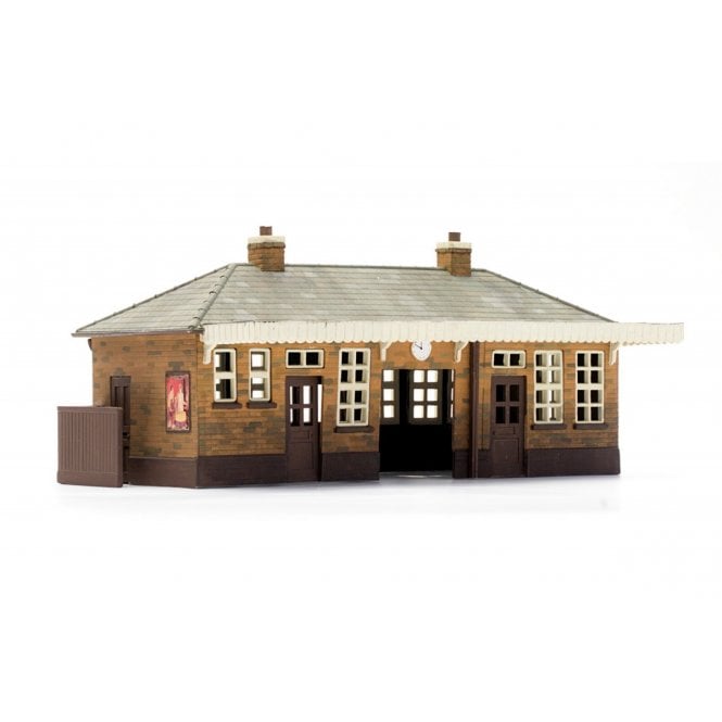Dapol Kitmaster Booking Hall Kit