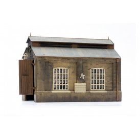 Kitmaster Engine Shed Kit