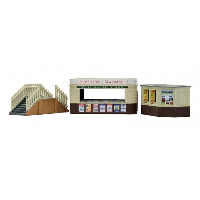 Dapol Kitmaster Kiosk & Steps Kit