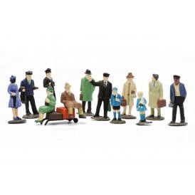 Kitmaster Platform Figures Kit
