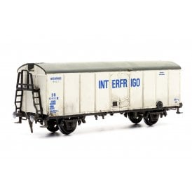 Kitmaster Refrigerated Van Kit