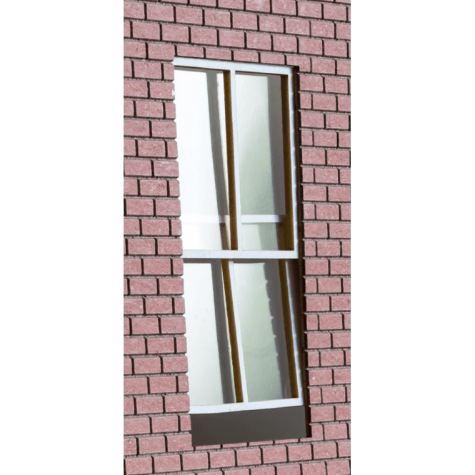 Dapol Kitmaster Round 4 Pane Sash Windows (6)