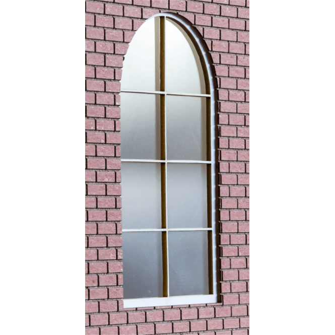 Dapol Kitmaster Round Top Industrial Windows (6)