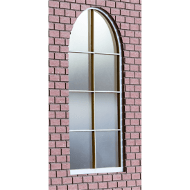 Kitmaster Round Top Industrial Windows (6)