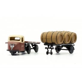 Kitmaster Scammell Scarab Kit