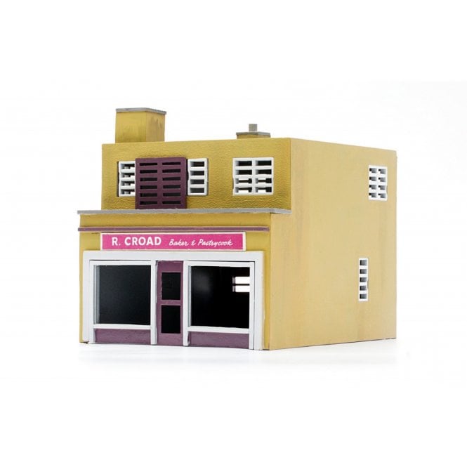 Dapol Kitmaster Shop & Flat Kit