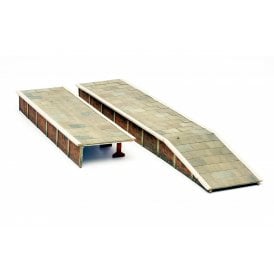 Kitmaster Station Platform Kit