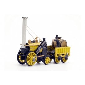 Kitmaster Stephensons Rocket Static Locomotive Kit
