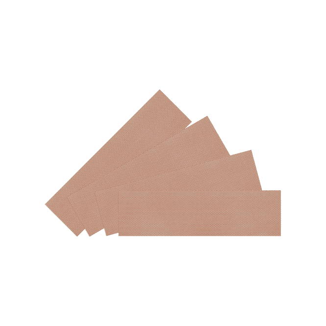 Dapol Kitmaster Stretcher Bond Brick Sheets 310 X 84mm (4)