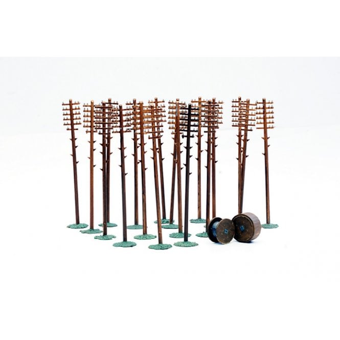 Dapol Kitmaster Telegraph Poles Kit