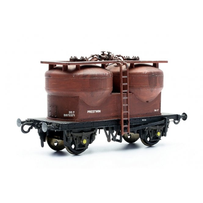 Dapol Kitmaster Twin Silo Wagon Kit