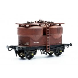 Kitmaster Twin Silo Wagon Kit