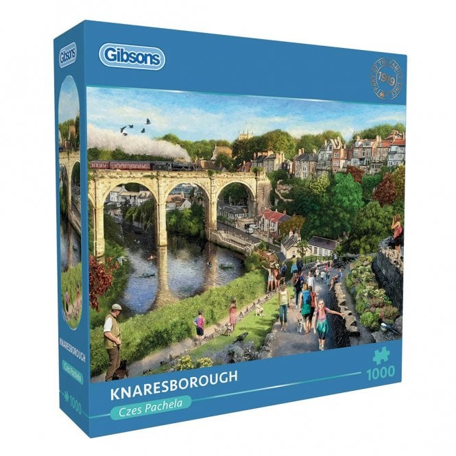 Gibsons Knaresborough (1000pc)