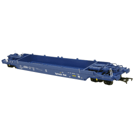 KQA/KTA Container Wagon Tiphook Blue 4907 011 7 (OO)