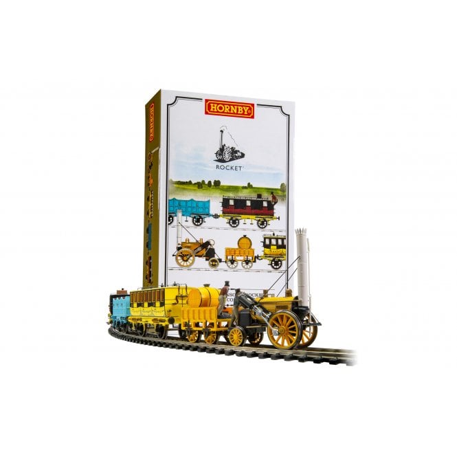 Hornby L&MR Rocket Royal Mail Train Pack