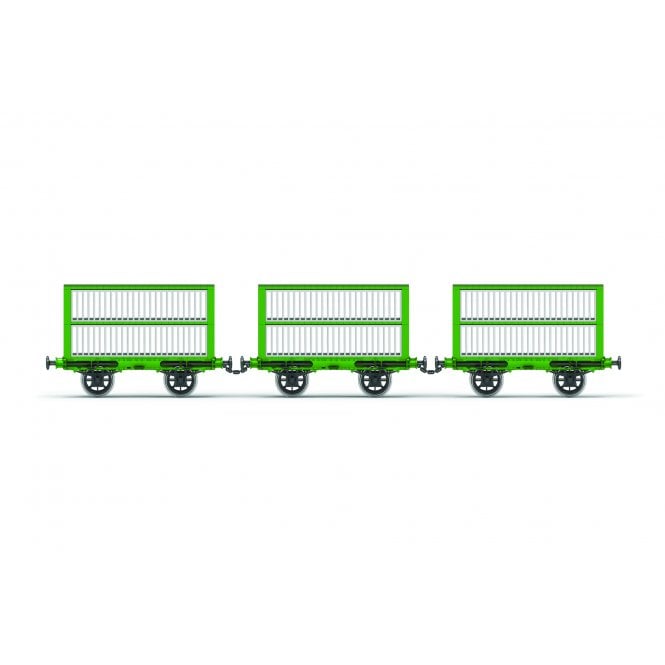 Hornby L&MR Sheep Wagon Pack