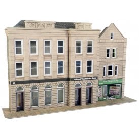 L/R Bank & Shop - OO Scale