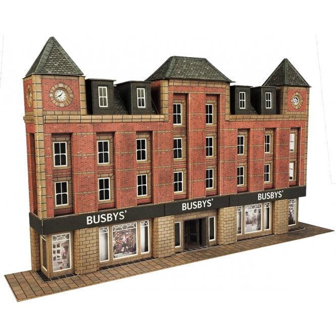 Metcalfe N L/R Department Store - N Scale
